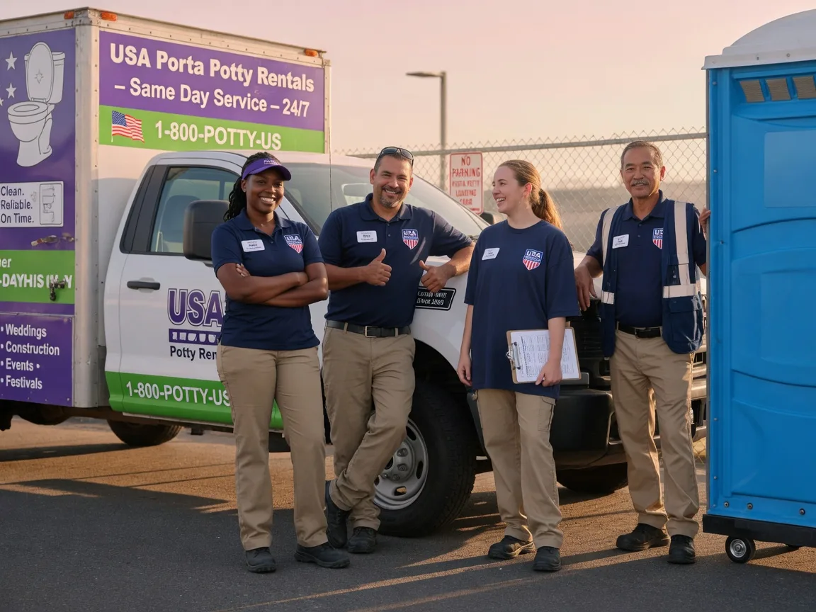 Porta Potty Rental company in Moore, OK