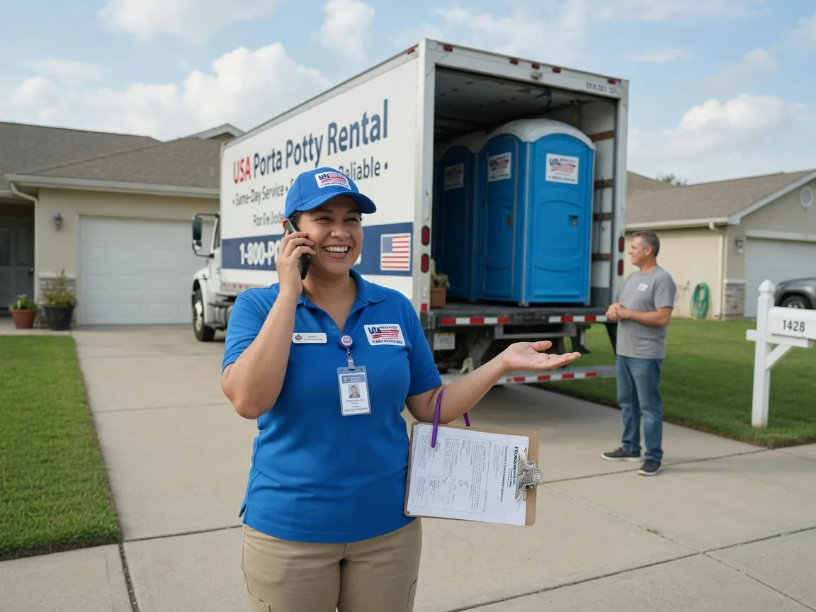 Portable Toilet Rental Moore, OK FAQs